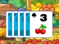 თამაში Tri-Fruit Solitaire! ონლაინ