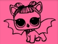თამაში სკოლაში დაბრუნება: Lol Coloring Book  ონლაინ