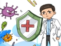 თამაში Coronavirus Slide– ის წინააღმდეგ  ონლაინ