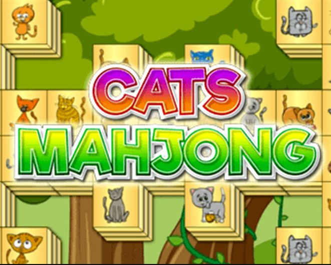 თამაში კატები Mahjong  ონლაინ