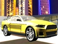 თამაში თანამედროვე City Taxi Car Simulator  ონლაინ