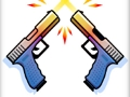 თამაში ორმაგი Gun Strike  ონლაინ