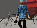 თამაში City Cycle Rickshaw სიმულატორი  ონლაინ