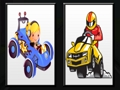 თამაში Racing Cars მეხსიერება  ონლაინ