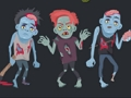 თამაში Zombies და ჩონჩხის საღებარი  ონლაინ