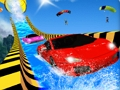 თამაში Water Slide Car Racing Adventure 2020 2020  ონლაინ