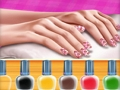თამაში Elsa's Fashion Nail Art DIY დღიური  ონლაინ