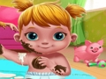 თამაში Baby Twins ზრუნვის დღე  ონლაინ