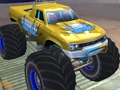 თამაში Ultimate Mmx მძიმე Monster Truck: პოლიციის დევნა Racing  ონლაინ