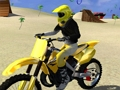 თამაში ონლაინ თამაში Motorcycle Beach Stunt  ონლაინ