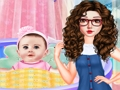 თამაში Baby Taylor დღე ძიძის მსგავსად  ონლაინ