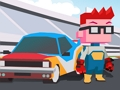 თამაში სუპერ Blocky Race  ონლაინ
