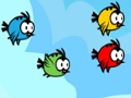 თამაში Flappy Crazy Bird ონლაინ
