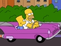 თამაში Simpsons Car Jigsaw  ონლაინ