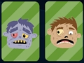 თამაში სასაცილო Zombies მეხსიერება  ონლაინ