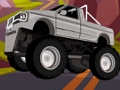 თამაში Monster Truck დამალული ვარსკვლავები  ონლაინ