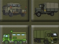 თამაში Army Trucks მეხსიერება  ონლაინ