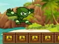 თამაში მწვანე Ninja Run  ონლაინ