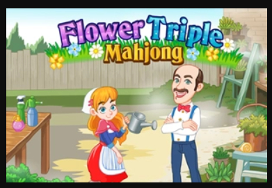 თამაში ყვავილების სამმაგი Mahjong  ონლაინ
