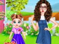 თამაში Baby Taylor პატარა მებაღე  ონლაინ
