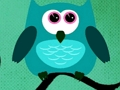 თამაში სასაცილო Owls Jigsaw  ონლაინ