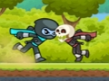 თამაში Ninja Run Up და Down  ონლაინ