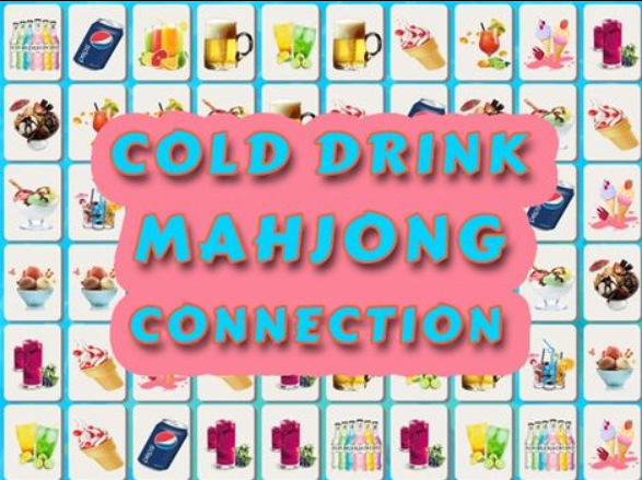 თამაში ცივი სასმელი Mahjong კავშირი  ონლაინ
