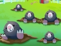 თამაში Whack Moles  ონლაინ