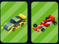 თამაში Racing Cars მეხსიერება  ონლაინ