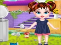 თამაში Baby Taylor Backyard დასუფთავება  ონლაინ