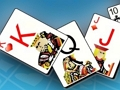 თამაში ორმაგი Solitaire  ონლაინ