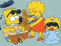თამაში Simpsons Jigsaw Puzzle  ონლაინ