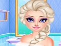 თამაში Princess Mermaid სტილის მაკიაჟი  ონლაინ