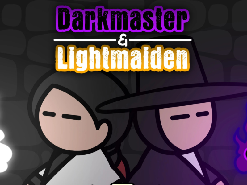 თამაში Darkmaster და Lightmaiden  ონლაინ