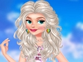 თამაში Princess Girls საჰაერო ბურთით მოგზაურობა  ონლაინ