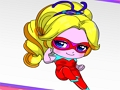 თამაში Chibi Ladybug საღებარი წიგნი  ონლაინ