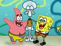 თამაში SpongeBob jigsaw თავსატეხი ონლაინ