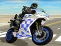 თამაში პოლიციის Bike City Simulator  ონლაინ