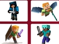 თამაში Mineblox მეხსიერების გამოწვევა  ონლაინ