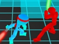 თამაში სტიკმენის Neon Warriors: ხმალი ბრძოლა  ონლაინ