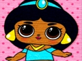 თამაში Popsy Princess Jigsaw თავსატეხი ონლაინ