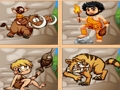 თამაში Caveman Board თავსატეხები  ონლაინ
