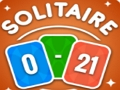 თამაში Solitaire Zero21 ონლაინ