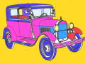 თამაში Hot Rod შეღებვა  ონლაინ