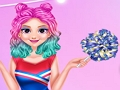 თამაში პრინცესა Cheerleader Look  ონლაინ