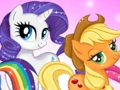 თამაში რომელი ჩემი პატარა Pony ხარ?  ონლაინ