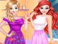 თამაში Princess Fashion Flatforms დიზაინი  ონლაინ