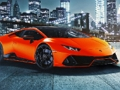 თამაში Lamborghini Huracan Evo Slide ონლაინ
