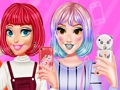 თამაში Princesses Diy ტელეფონის კორპუსის დიზაინი  ონლაინ