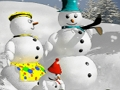 თამაში Snowman ოჯახის დრო  ონლაინ